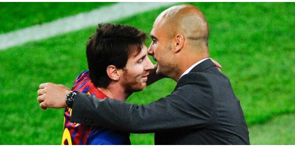 Pep Guardiola waardeert Lionel Messi nog steeds